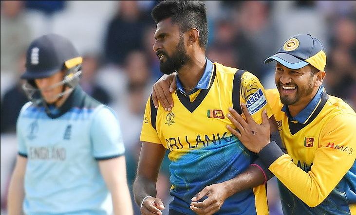 Sri Lanka, Beat, England, 20 Runs