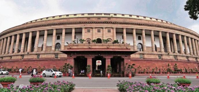 Lok Sabha, Adjourned