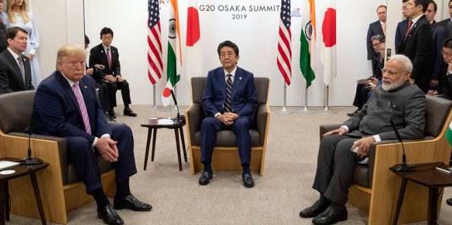 Japan, America, India, Committed, Democracy