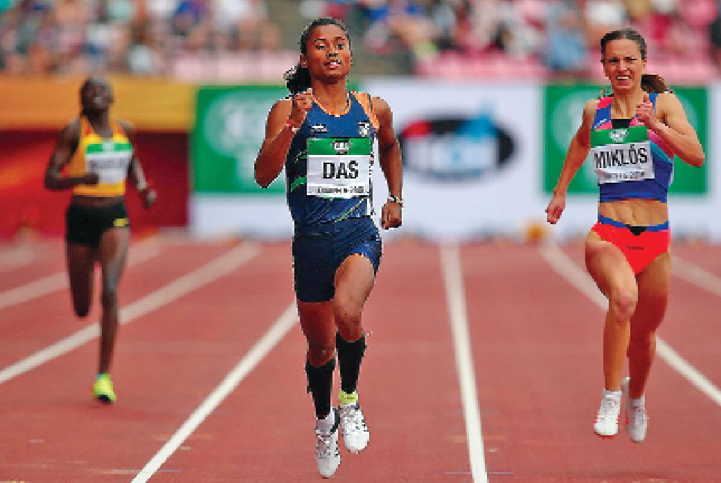 HimaDas, RoleModel, Women