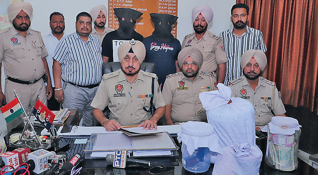 Level, Two People, Controlled Opium, Arrested