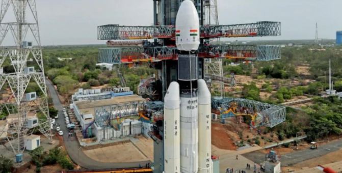Countdown, Launch, Chandrayaan-2, Begins