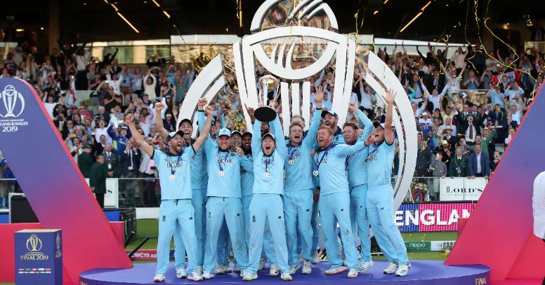 England, New World Cup, Champion, Super Over