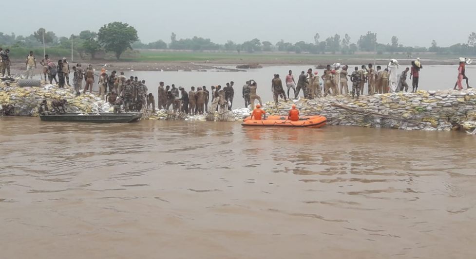 Six Day, Completed, Ghaggar, Rescue