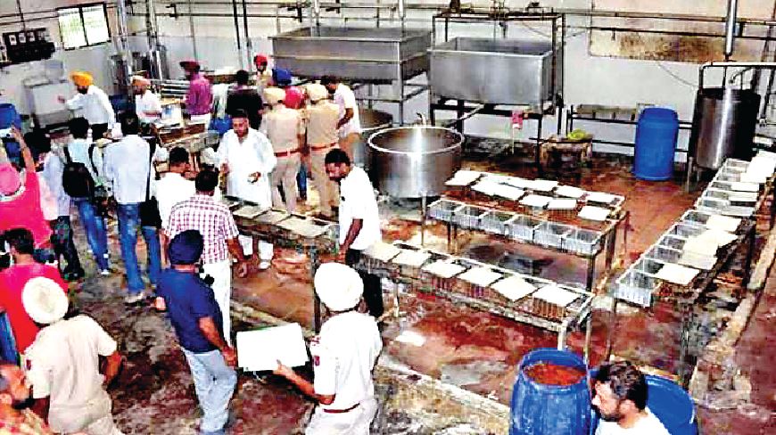 Punjab Ranks Second, Case Food, Samples Failure