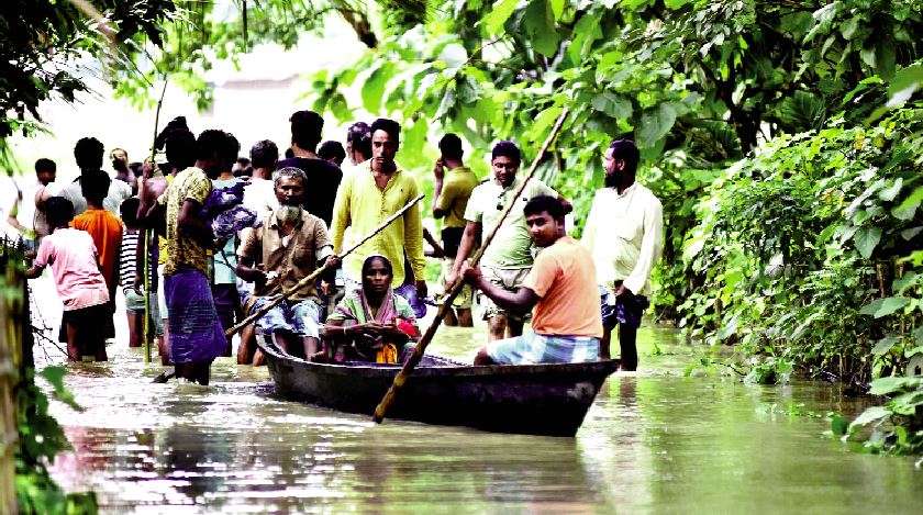 Heavy Rains, Uttar Pradesh, 15 Killed
