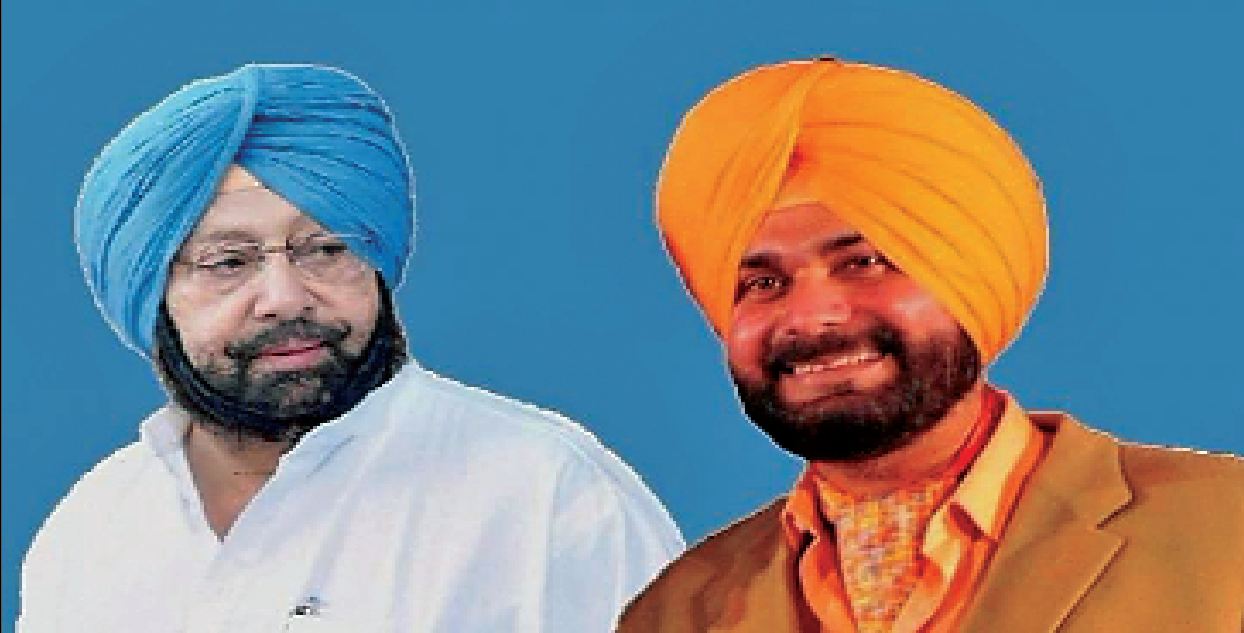 Amarinder, Strong, Chief, Minister, Decides, Sidhu