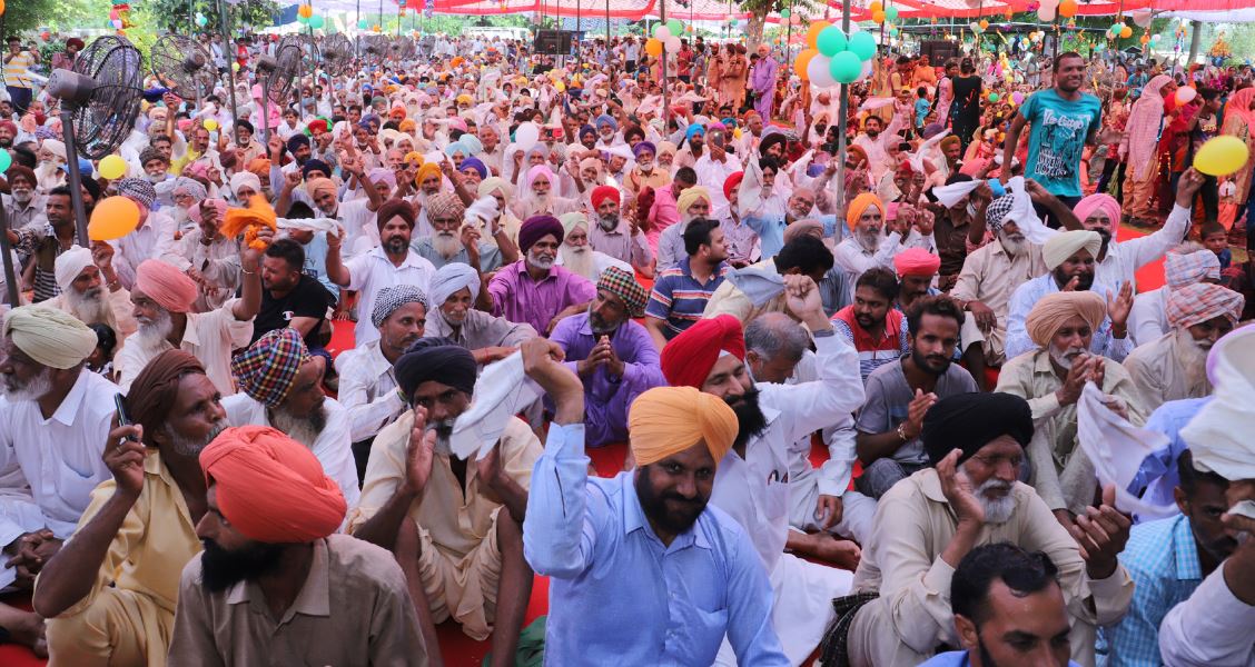 Fifth Gathering, sadh sangat, Sangrur, Celebrates Avatar Month