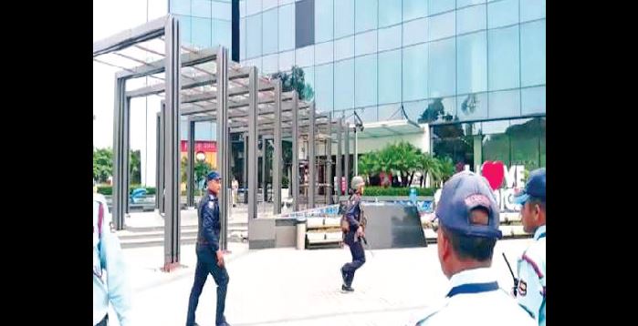 Flante Mall, Bomb Blast Reported, Chandigarh