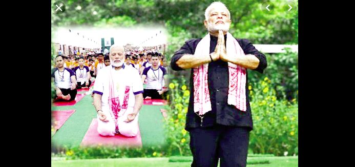 PM Modi, Fit India