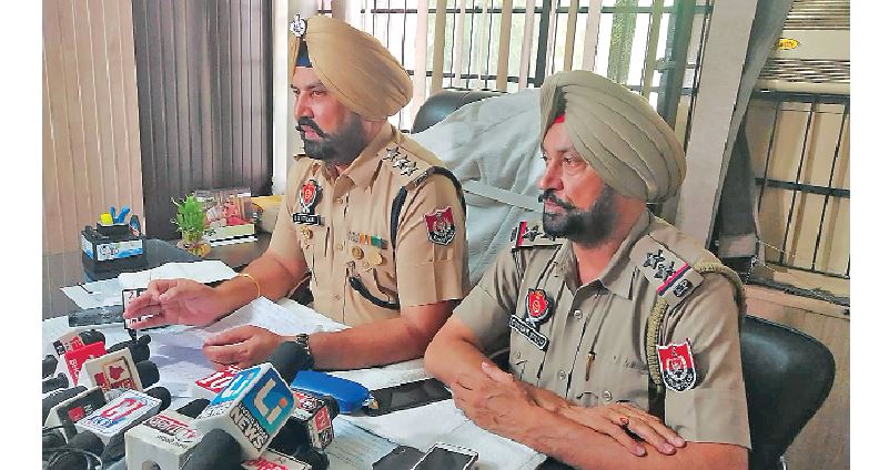 Patiala Police, Solve Murder Case, Two Arrested