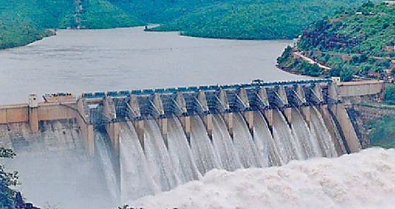 Release Water, Gulf Dam, Continued