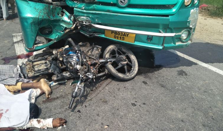 Road Accidents, Motorcycle Rider, Four Death