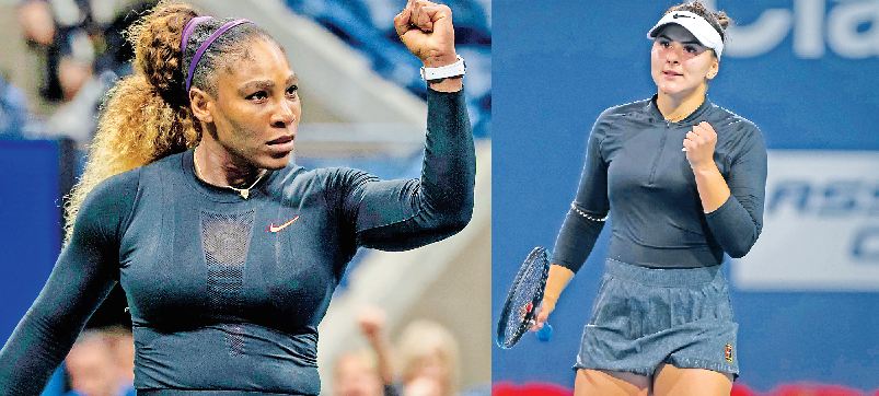 Serena-Andrescum, Serena, 24 Grand Slam, Record
