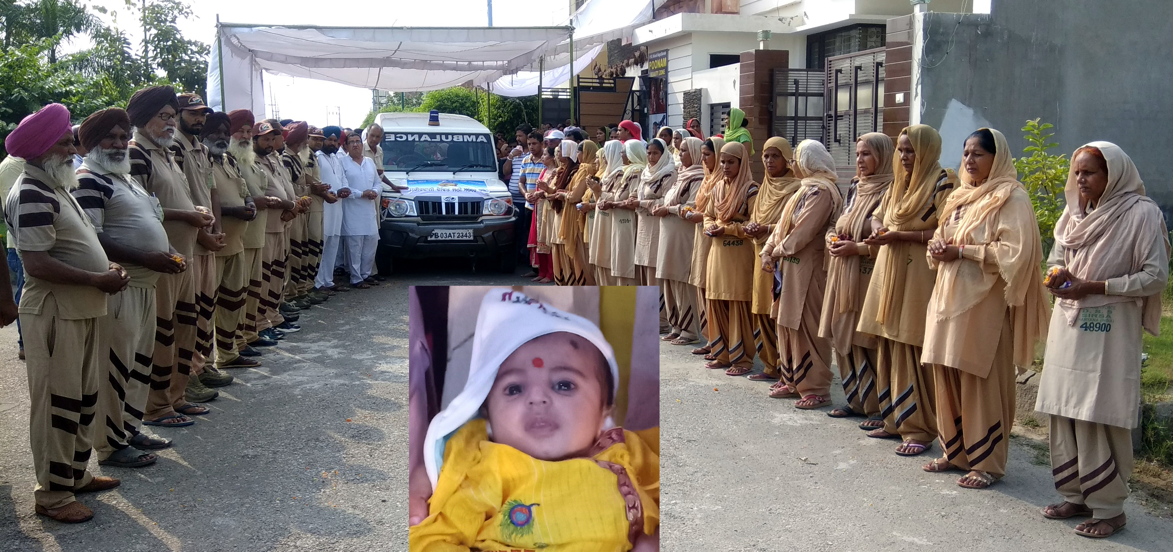 Three-Month-Old, Divinity Body Donate