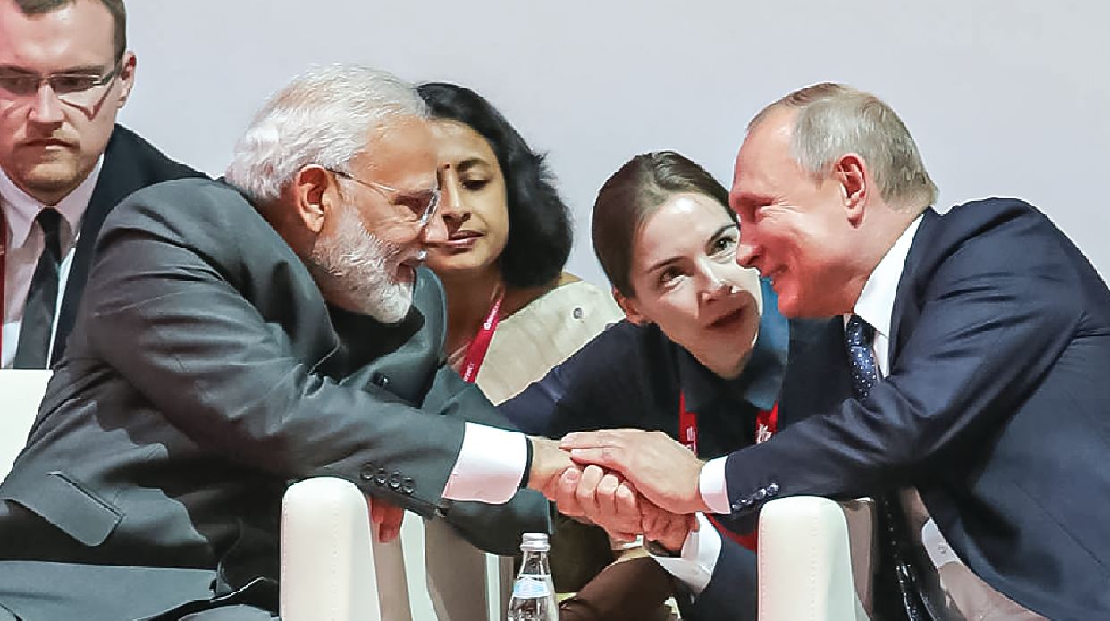 Modi, Russia, Acknowledging, Relationships