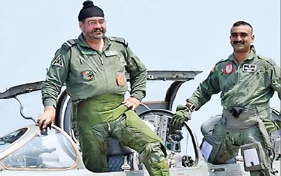 Abhinandan, Air Chief, Mig-21