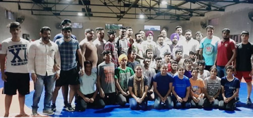 Faridkot, Champion , Punjab State, Wrestling,Greco, Roman