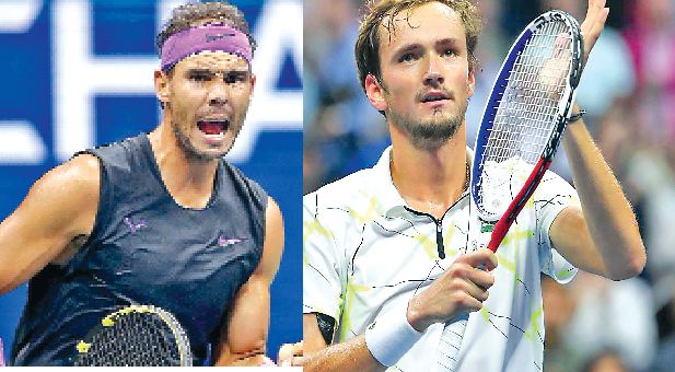Medvedev's, US, Open Tennis, Tournament, Nadal,