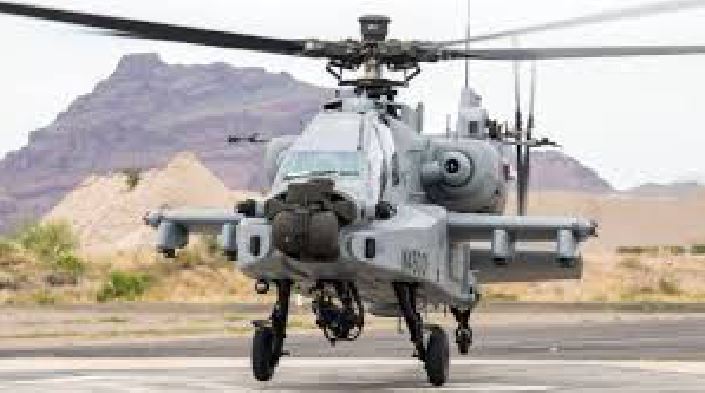 Eight Apache Helicopters, Joined, Indian Airways