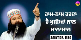 Saint Dr MSG