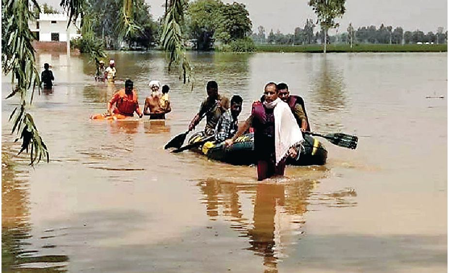 Flood losses, Central,  Punjab, Today