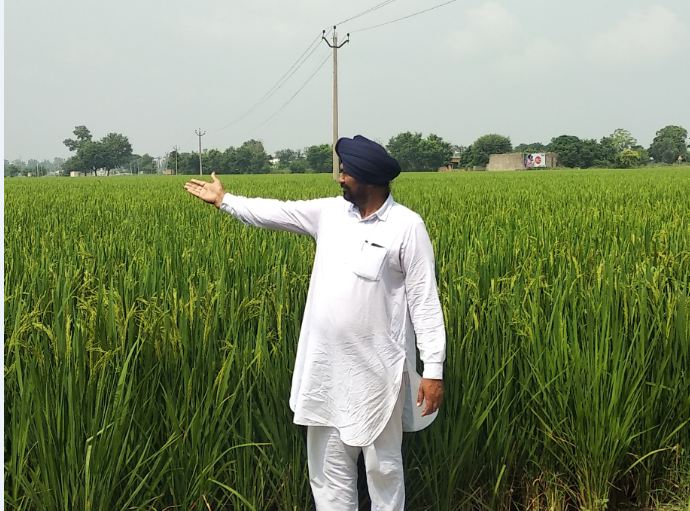Harvinder Singh, Boing, Became, Example, Farmers