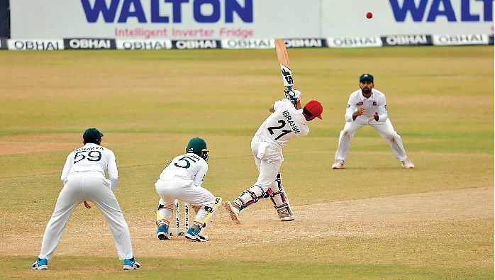 Afghanistan, Match, First innings |