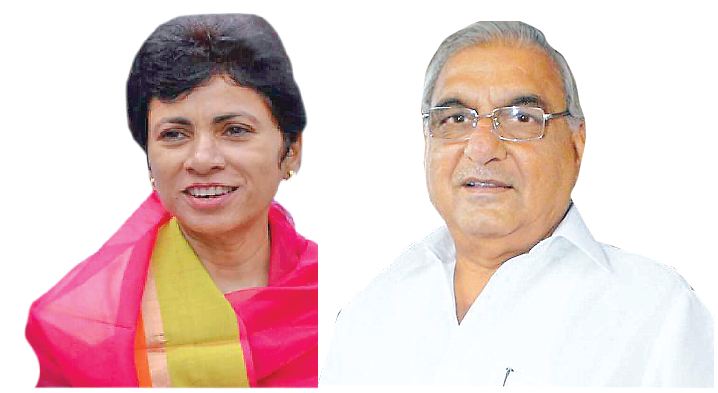 Kumari Shelja, Haryana, Congress, Hooda's