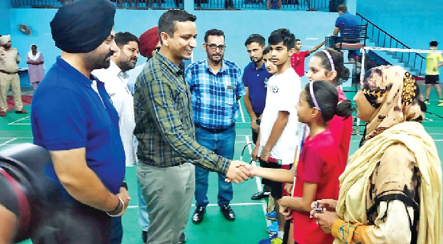 Inauguration, ,District-level Badminton, Championship, Sangrur