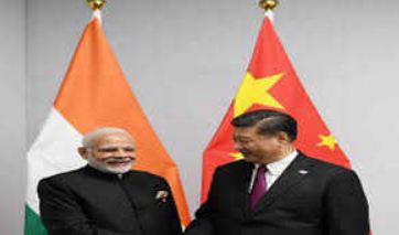 Second, Informal, Meeting, Between ,Modi Jinping, Starts