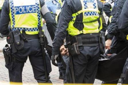 New Zealand, Police, patrol, monitor, mosques