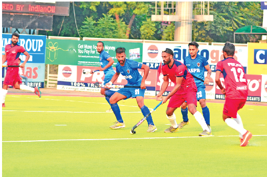 Surjit , Hockey ,Tournament, Matches , 1-1