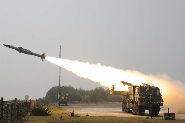 Akash missile, Pak-China, Border