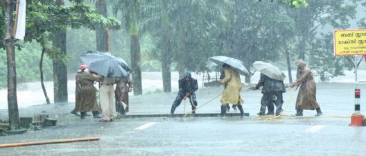 Heavy, Rain, Kerala