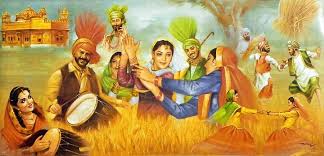 Folk Song,  Punjab, ,Integral part , Culture