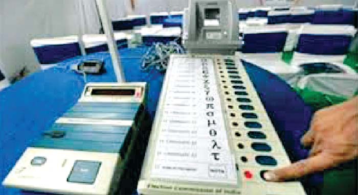 Voting, Delays, Technical, Malfunction, Phagwara