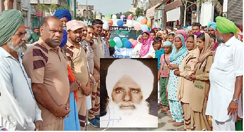 Amar Singh, Body Donations, 38th Men