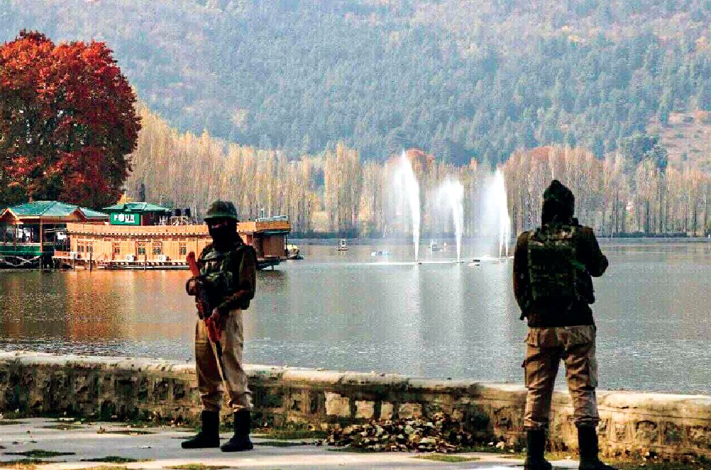 Kashmir, Political, System