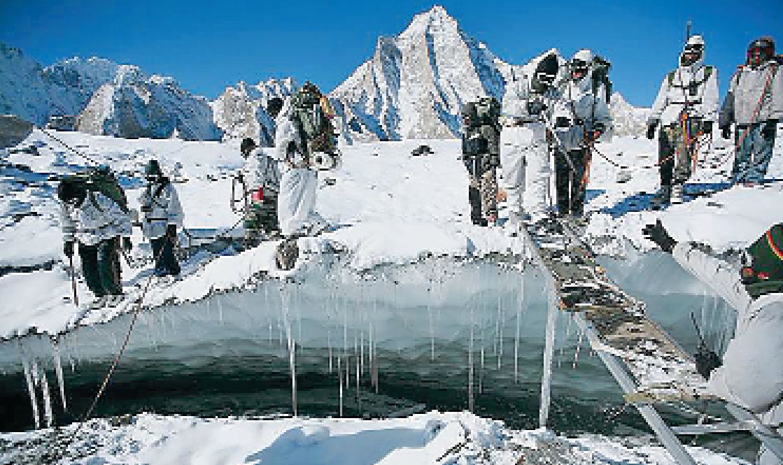 Siachen, Enemy, Fought, Nature