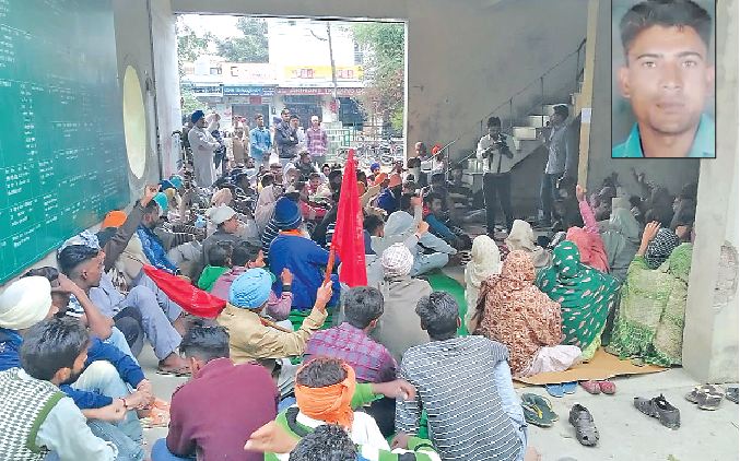 Dalit,  Youth killed , Blind Torture ,Chhaliwala