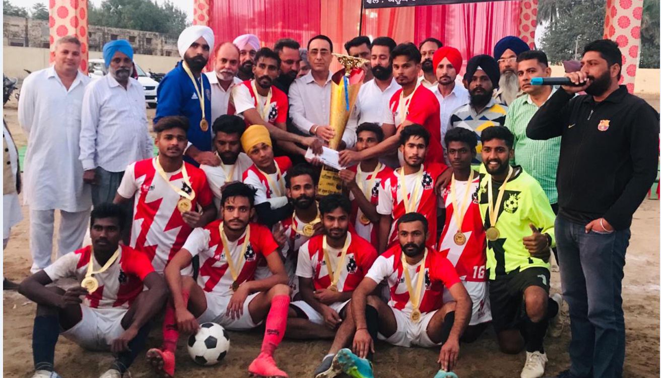 Village Gahil, Wins,  41st,  Football Cup, Sukhi Club Phool