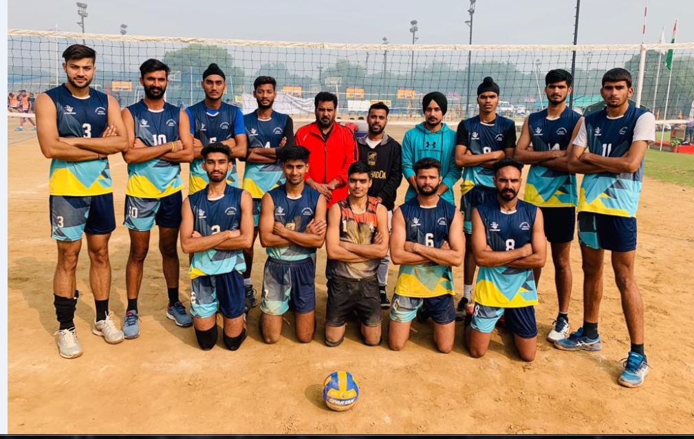 North Indian International , Volleyball Men's, Competition,