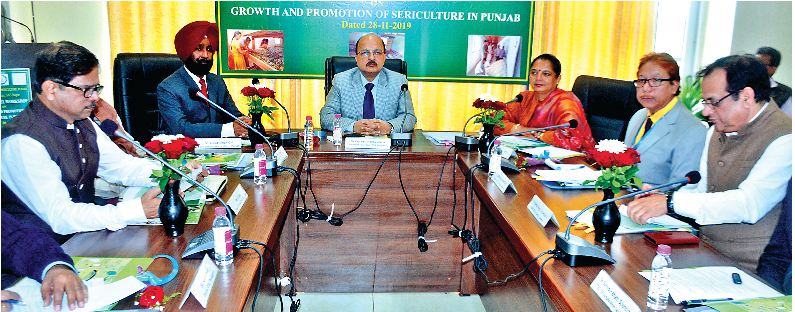 Punjab,State-level, Workshop ,Launched , Silkworms﻿