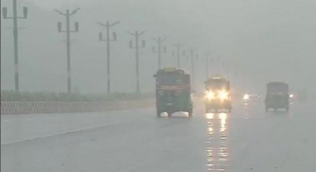 Cold, Pollution, Delhi