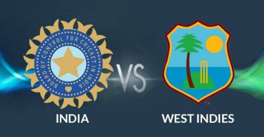 India-West Indies, Match, Today