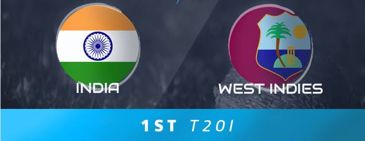 India West Indies, 1st T20, Today
