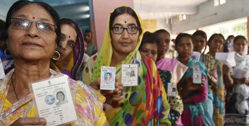12.89 Percent, Voting, Jharkhand