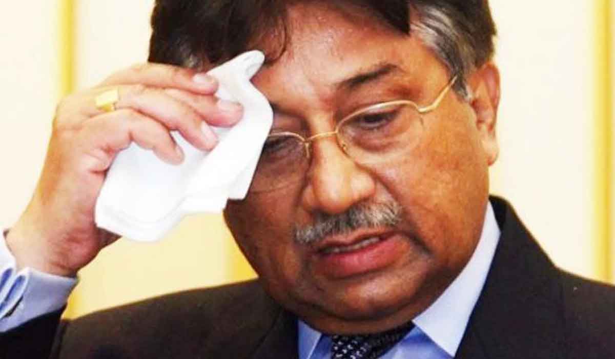 Pervez Musharraf, Sentenced, Death