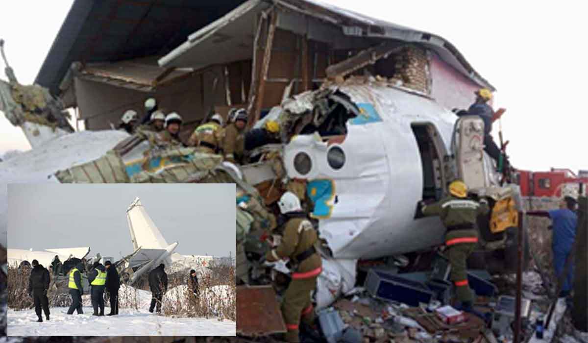 Plane Crash, Kazakhstan